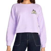 RVCA MYCELIUM FLEECE - LAV
